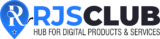 rjsclub hub for digital products and services title